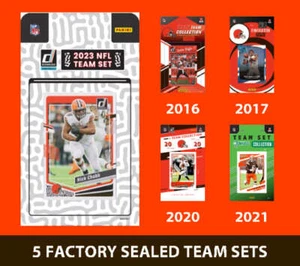 2023 Donruss Cleveland Browns Team Set MultiPack 2021 2020 2017 2016 Chubb - Picture 1 of 1
