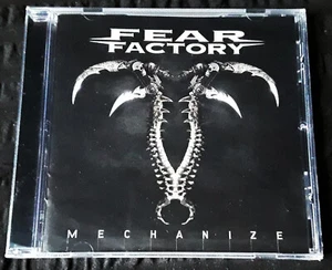 FEAR FACTORY - Mechanize 2023-Issue with 3 Bonustracks. INCLUDE TRACKING NUMBER - Bild 1 von 2