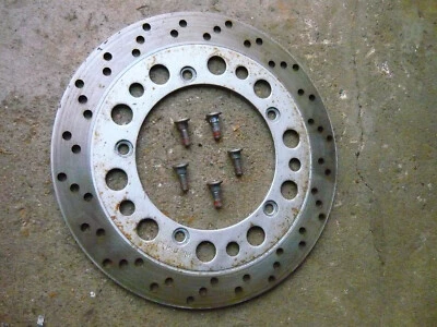 Оригинальные болты дискового ротора переднего тормоза 99–07 Honda VT600 Shadow 45251-MZ8-R40 - Изображение 1 из 4