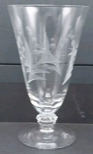 1 Cynthia von Fostoria mundgeblasene Glaswaren 6 Zoll x 3 5/8 (10 verfügbar) - Bild 1 von 10