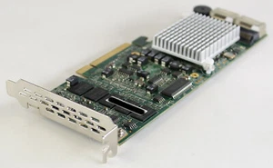 Supermicro AOC-USASLP-H8IR 3Gb/s 8-Port PCI-E Scheda Di Controllo SAS - Foto 1 di 9