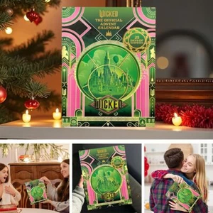 With 25 Themed Collectible Items 25 Day Christmas Advent Calendar - Picture 1 of 7