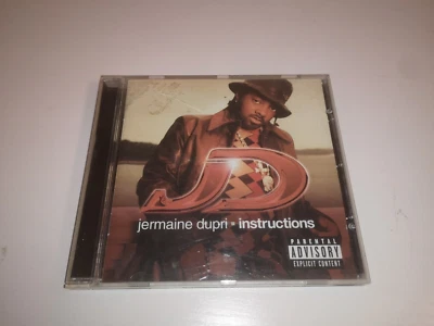 Jermaine Dupri - Instructions | CD - Bild 1 von 2