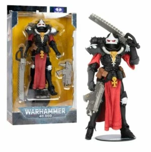 Adepta Sororitas BATTLE SISTER 7" Action McFarlane Toys 40K - Picture 1 of 1