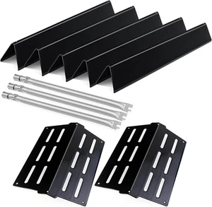 Grill Replacement Parts Flavorizer Bars Burner Tube for Weber Genesis 300 Series - Picture 1 of 7