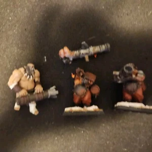 Ogor Kingdoms Mawtribes Belchers di Piombo (3) WFB AoS - Foto 1 di 2
