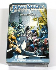 Mage Knight Rebellion SERIE 1 STARTER SET CON 10 MINIATURE Wizkids 2000 Italiano