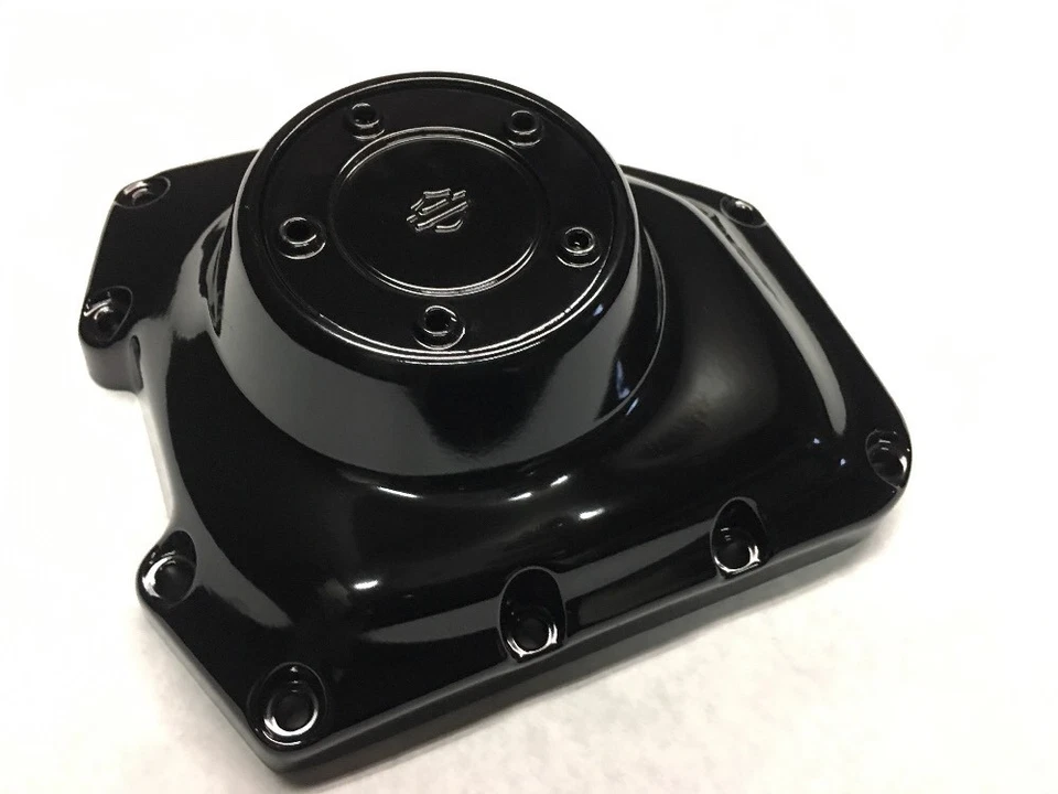 CUBIERTA LEVA HARLEY DAVIDSON NEGRA 25362-01B SOFTAIL DYNA TOURING FXDX FXDB FXDL Foto 1 de 4