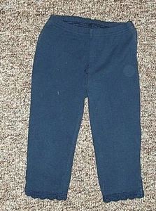 GAP KIDS SIZE XS (4-5) STRETCHY PANTS USED BLUE COLOR - Picture 1 of 4