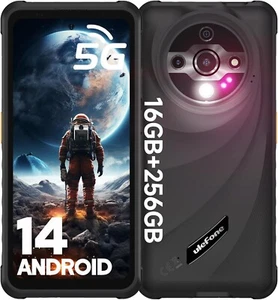 Ulefone Armor X31 Pro 5G Outdoor Smartphone 16GB+256GB Android 14 Robust Handy - Afbeelding 1 van 9