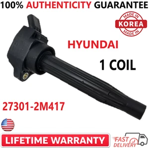 x1 GENUINE Hyundai Ignition Coil For 2020-2024 Hyundai 1.6L I4, 27301-2M417 - Picture 1 of 4