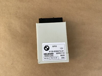  04-05 BMW 525i 530i 545i 645Ci 650ci Micro Power Control Module 6135-926674-01 - Image 1 of 4