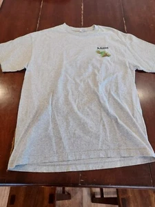 Maui Hawaii Island Tropical T-shirt Men's Large Gray - Picture 1 of 6