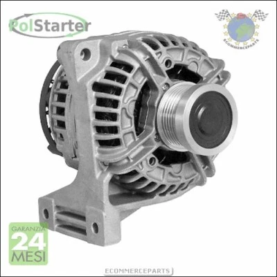 X5fpt Alternatore Per Volvo V70 Ii Benzina/Gas Naturale (Gnc) 2000>2007 - Immagine 1 di 3