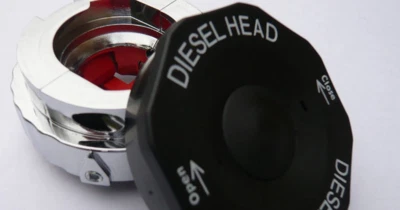 Dispositivo de mal abastecimiento de combustible diésel TRIDON con cabezal diésel Foto 1 de 3