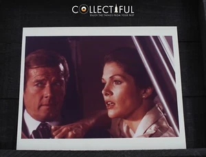JAMES BOND - MOONRAKER - PHOTO/STILL - 007 & HOLLY GOODHEAD (LOIS CHILES) 🔥389 - Picture 1 of 1