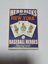 Hero Decks - New York Mets Playing Cards