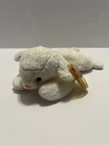 TY Beanie Baby - PILE l'Agnello (7,5 pollici) - Giocattolo imbottito con animali - Foto 1 di 1