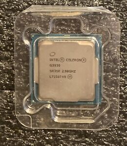Intel Celeron G3930 2.90GHz Dual Core SR35K Processor