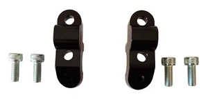 Handlebar Risers for Honda PCX125 - Up/Back: 1.10/0.70 inches - 28/18mm - Foto 1 di 5