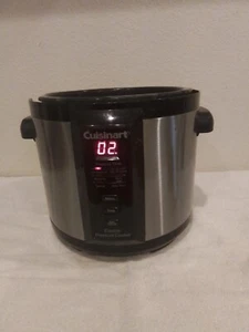 Cuisinart CPC-600 Stainless Steel Pressure Cooker Replacement BASE ONLY w/ Cord - Picture 1 of 6