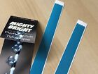 Mighty Bright " Ocean Blue " reflective tip tape. 12"/300mm (Premium Range) NEW!