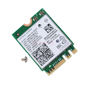 Intel WiFi 6E AX210 M.2 2230 2X2 Bluetooth NO VPRO AX210.NGWG.NV FRU 5W10V25784 - Picture 1 of 11