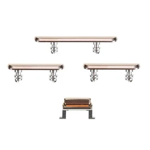 Für iPhone XS Max - Seitentasten Set - Gold - Bild 1 von 2