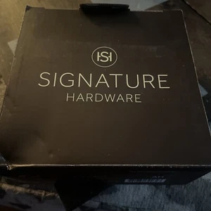 Signature Hardware Showerhead Brushed Nickel 6" SHRSB625RBN - Picture 1 of 4