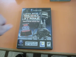 Gamecube Star Wars Rogue Squadron III: Rebel Strike Limited Edition CIB - Picture 1 of 2