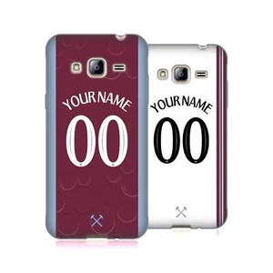 KIT DE GEL PERSONALIZADO WEST HAM UNITED FC 2023/24 PARA TELÉFONOS SAMSUNG 3 - Imagen 1 de 9