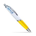 BRYCE - Custom Yellow Name Pen Futuristic Blue  #200157