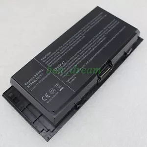 5200MAH For Dell T3NT1 Battery fr Precision m4600 m6600 fv993 7dwmt jhyp2 PG6RC - Picture 1 of 4