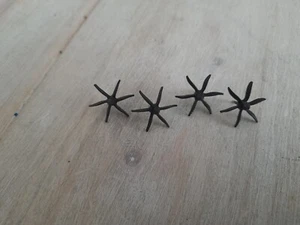 4x Replacement Propellers Props Aeroplane Model Airbus Etc Spare Parts 1:200 - Picture 1 of 5