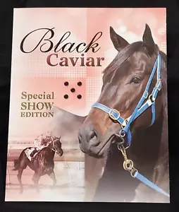 Black Caviar Stamp Expo 2013 Design LIMITED SHOW SPECIAL EDITION Only 2500 - Picture 1 of 3