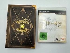 Ni no Kuni Wizard's Companion Book ~ PS3 English Version With Sony PS3 Game - Picture 1 of 13