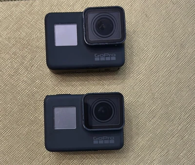 GOPRO HERO5 BLACK CAMERA USED: BUNDLE DEAL - Image 1 of 3