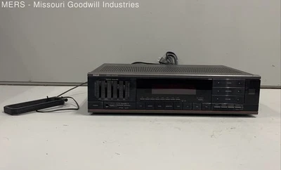 RCA Stereo Receiver With Graphic Equalizer Model MSR140 - Image 1 of 4