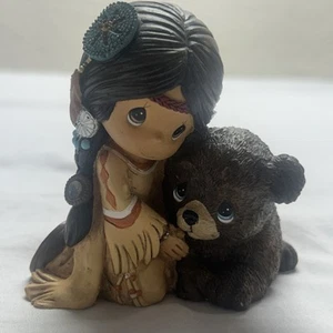 PRECIOUS MOMENTS "SPIRIT OF SACRED HEARTS" FIGURINE Excellen Cond Authentic - Picture 1 of 12