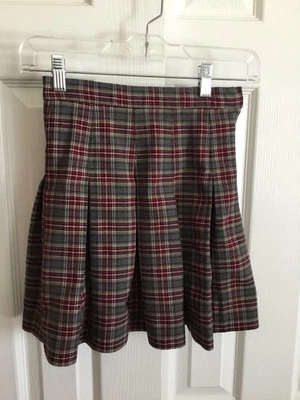 Falda uniforme escolar a cuadros Becky Thatcher Challenger talla niñas 6 Foto 1 de 4