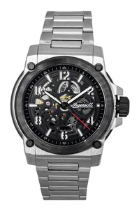 Reloj informal automático para hombre Ingersoll The Anvil esfera negra I16601 - Imagen 1 de 4