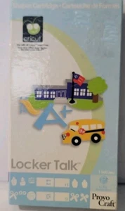 Cricut Locker Talk Cartridge - Bild 1 von 3