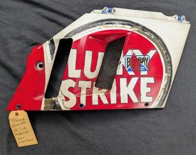 GSXR Gixxer Suzuki OEM Plastic 91-93## Hand Painted "Lucky Strike" - Image 1 of 4