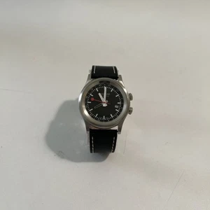 mondaine swiss railway watch Dual Time - Picture 1 of 8