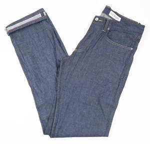 Jeans Gustin Ribete California Recto Hombres 33 Ribete Crudo Denim Ligero - Imagen 1 de 15