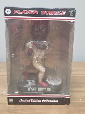 Philadelphia Phillies Bobblehead MLB Baseball Ryan Howard Limited Edition Player - Image 1 of 4