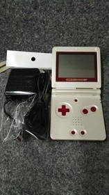 NINTENDO Game Boy Advance SP Famicom Color AGS-001 Handheld Gaming Console Japan