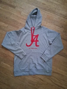 Auburn Alabama Champion Pullover Grau Hoodie Fronttasche Herren Medium - Bild 1 von 6
