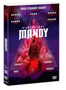 Mandy "Tombstone Collection" (DVD) Nicolas Cage Andrea Riseborough Linus Roache - Picture 1 of 3