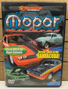 Mopar Madness Official DVD of the Mopar Nationals Special Tribute to Barracuda - Picture 1 of 2